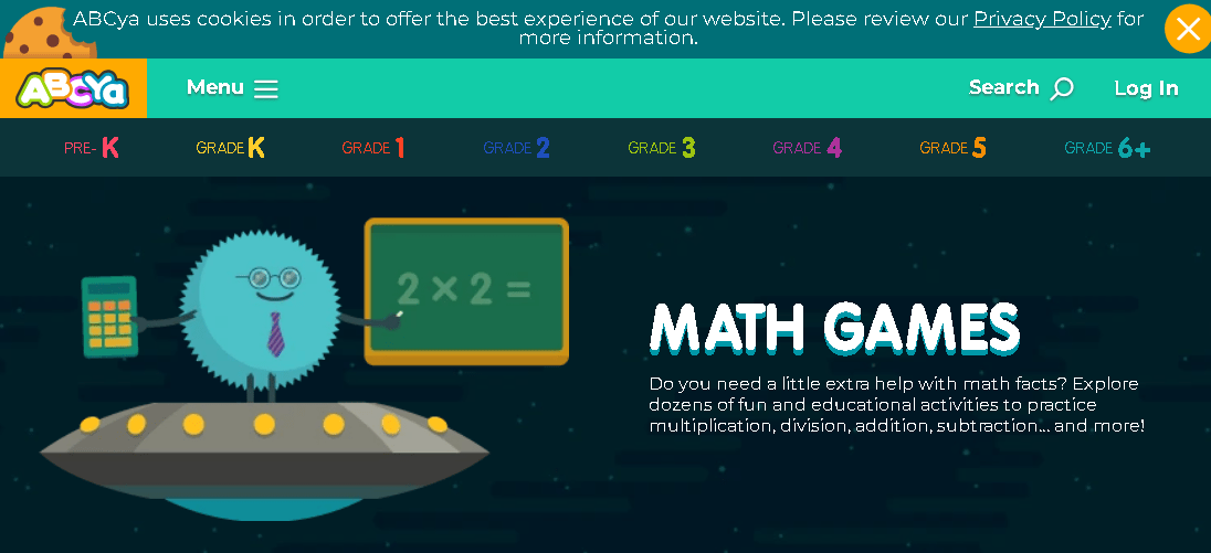 ABCya Math Games