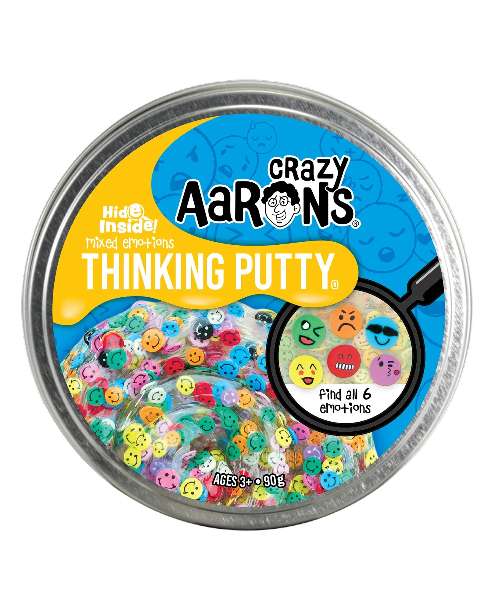 Aarons Putty 4 Inch Hide Inside Mixed Emotions Kidstuff