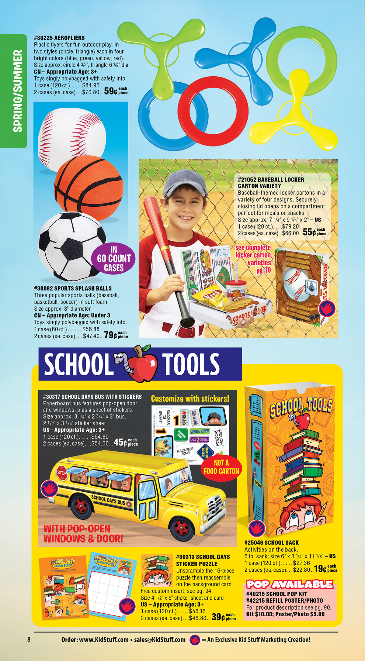 Page 8 Kid Stuff Marketing 2023 Full Line Catalog