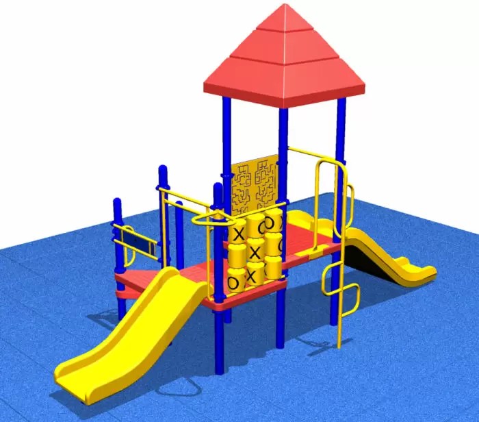 Snake Climber Playground For Preschool, Ages 25 Model 7369
