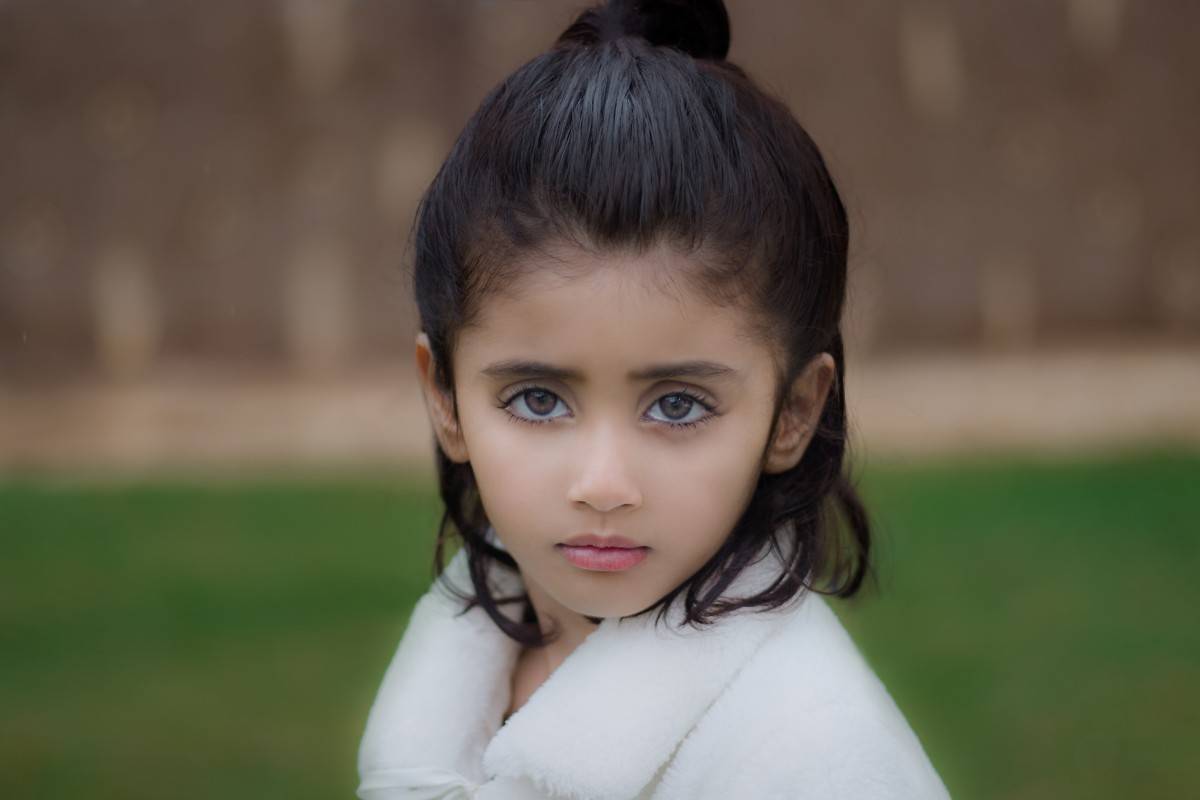 Anger Girl Child