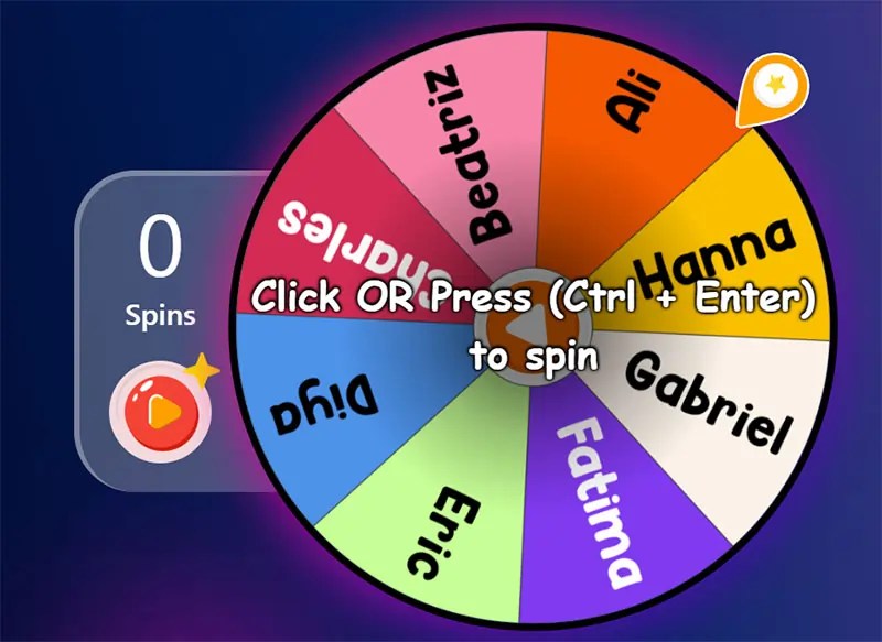 WheelSpinnerGame Kids World Fun Blog