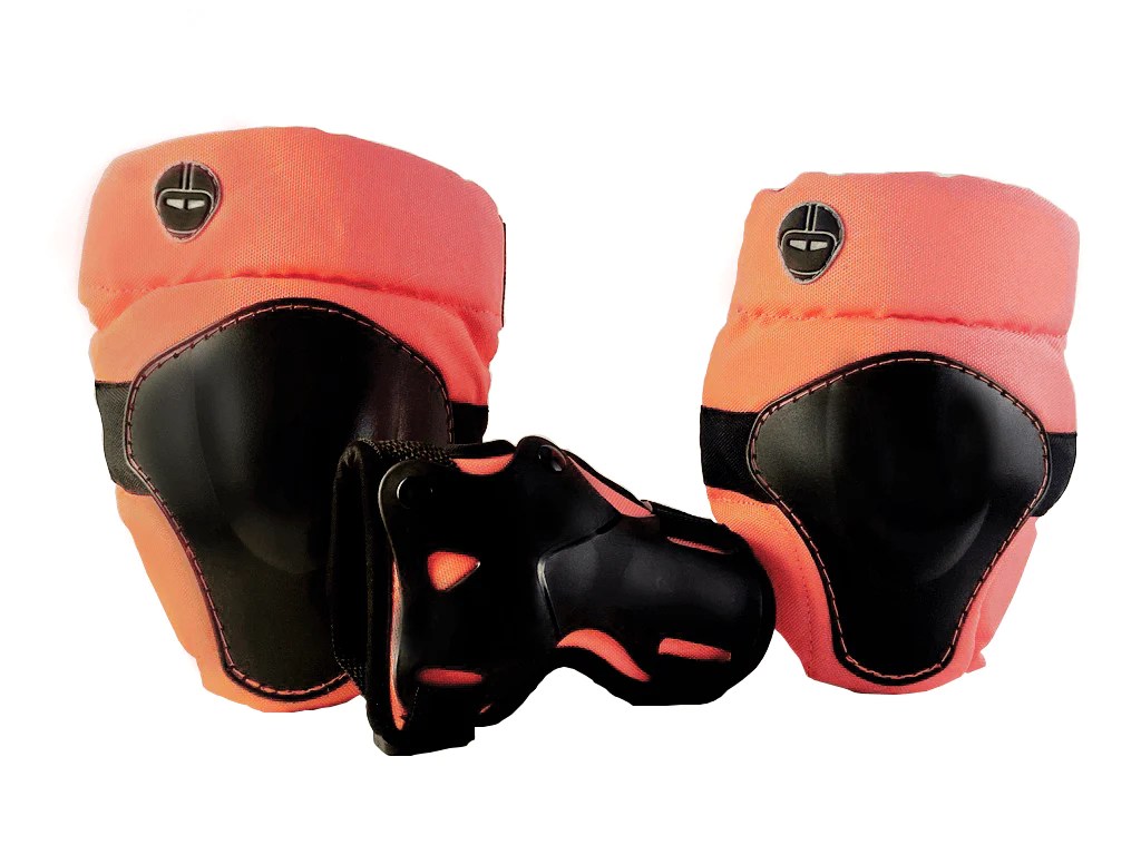 Nutcase Protective Knee, Elbow & Wrist Protector Pad Set