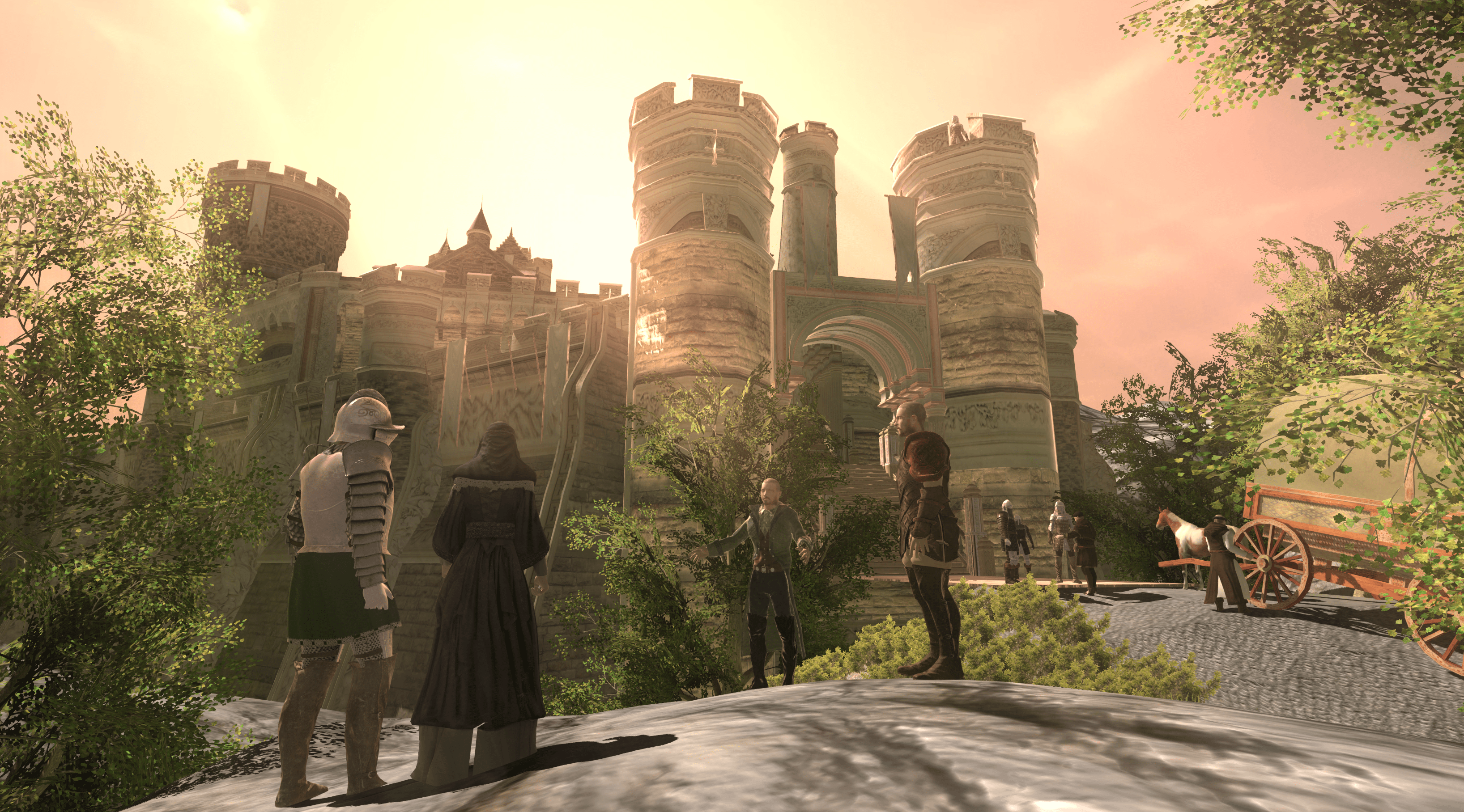 Castle Quest A Medieval Adventure Unity 3D C Game Design
