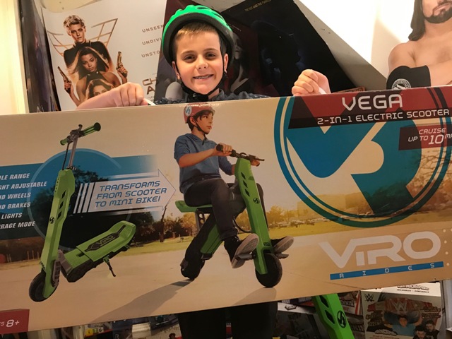VIRO Rides – VEGA 2-in-1 Electric Scooter