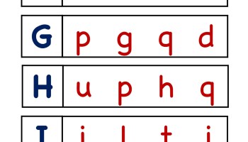 Preschool Letter Matching Upper Case To Lower Case Worksheet