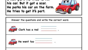 ar word family reading comprehension