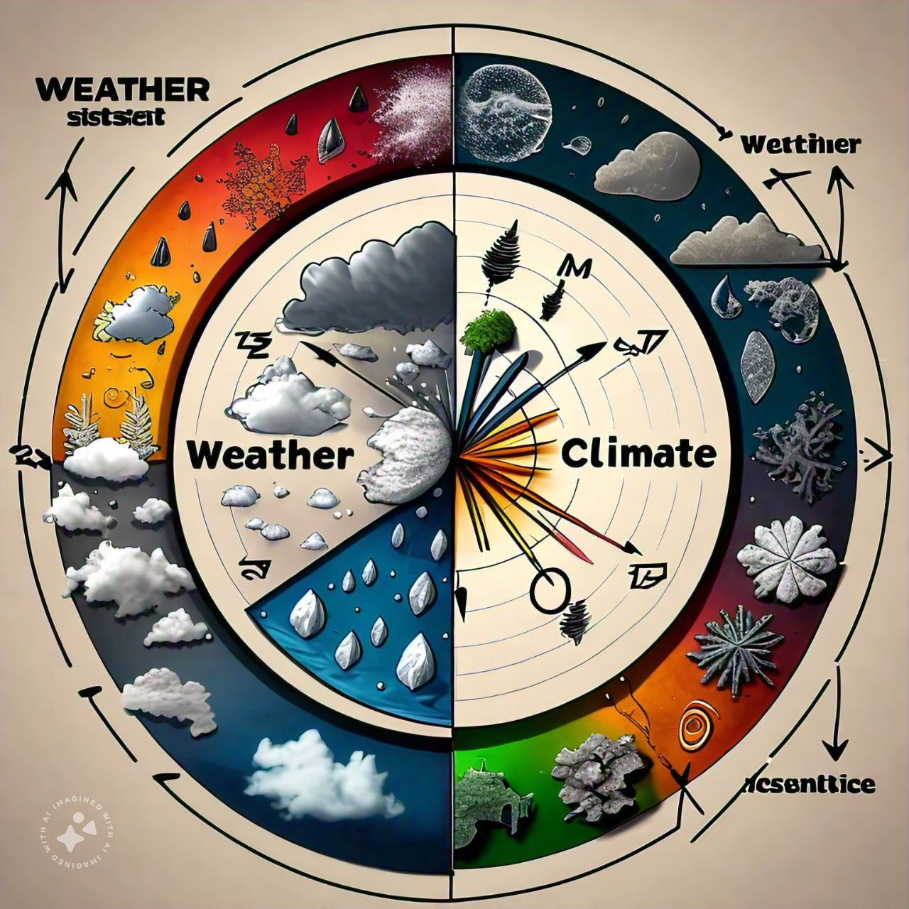 Understanding the Difference Between Weather and Climate Kidz Herald