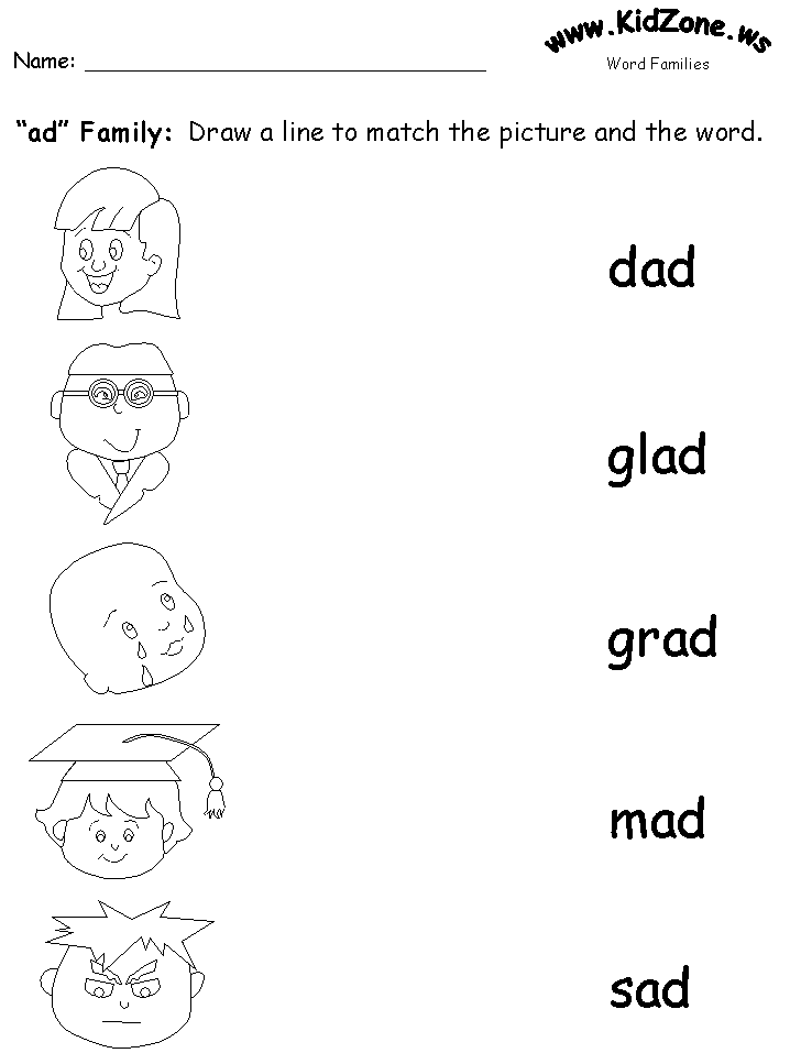 Kindergarten Worksheets Kidzone Popsugary