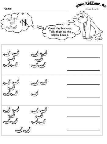Free Printable Math Worksheets