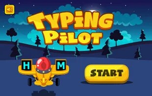 Typeroids Home Row Mission - Typing Games