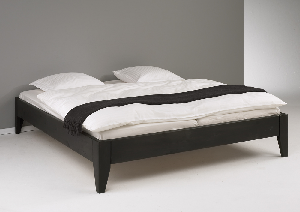 Futonbett Kiefer massiv Doppelbett Ehebett Jugendbett 140×220 Überlänge