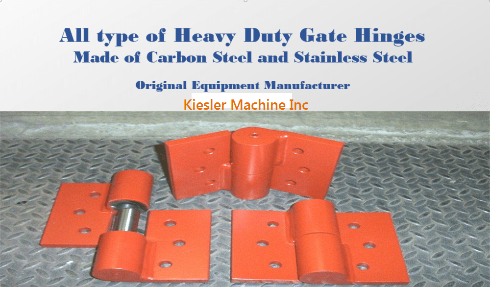 All You Need to Know about Heavy Duty Hinges for Gates Kielser