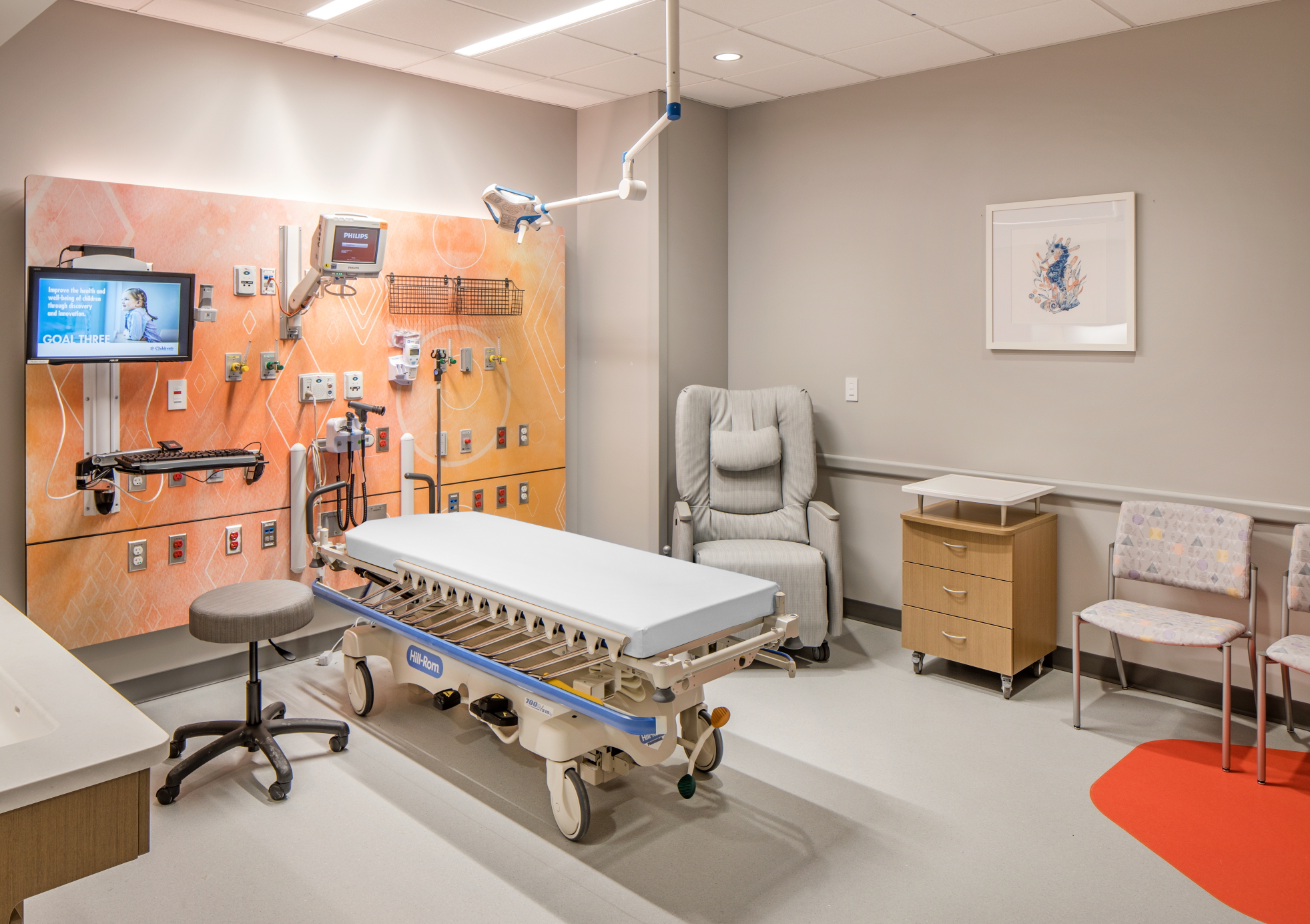 Children's Hospital Hubbard Center for Children Kiewit Corporation