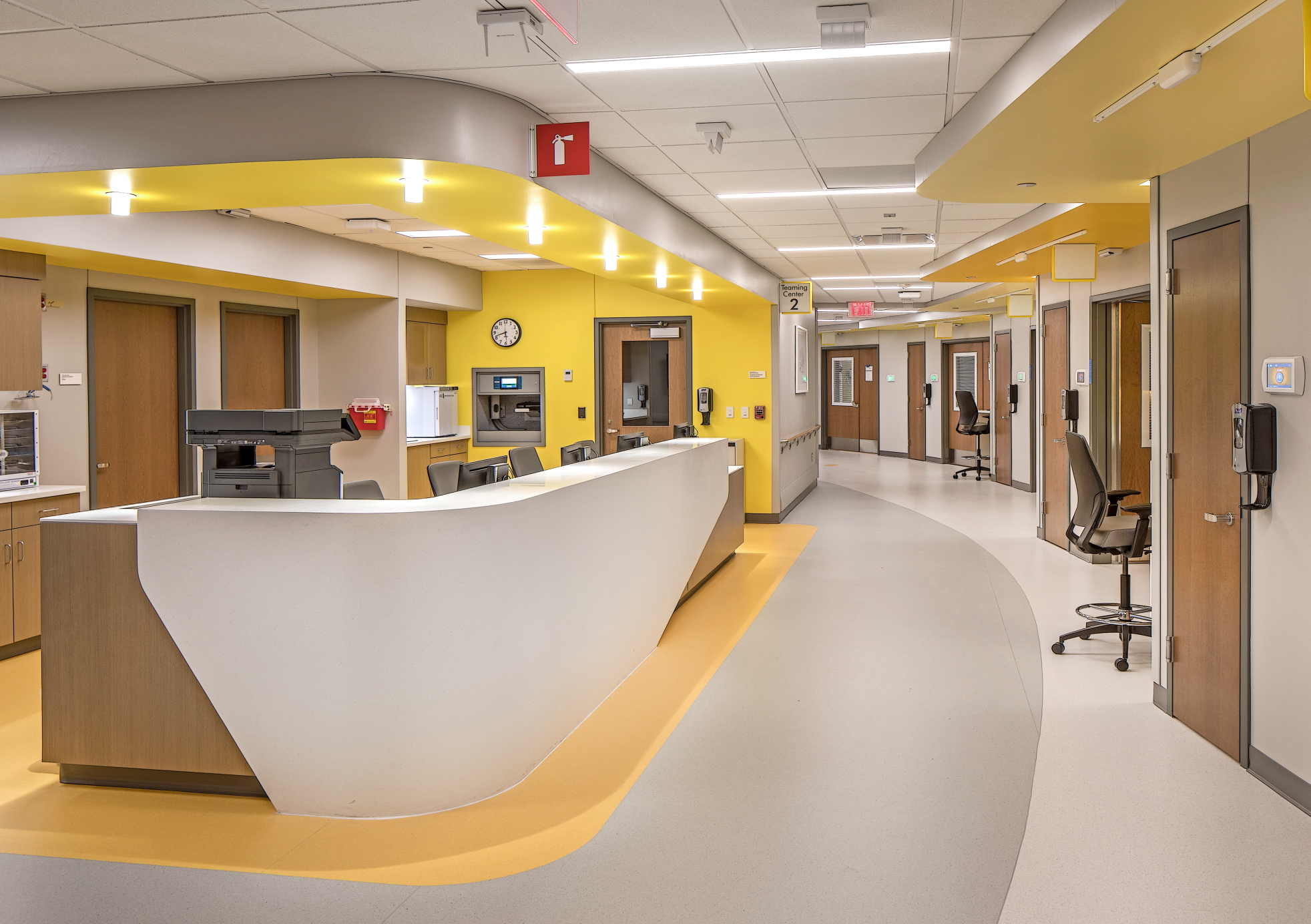 Children's Hospital Hubbard Center for Children Kiewit Corporation