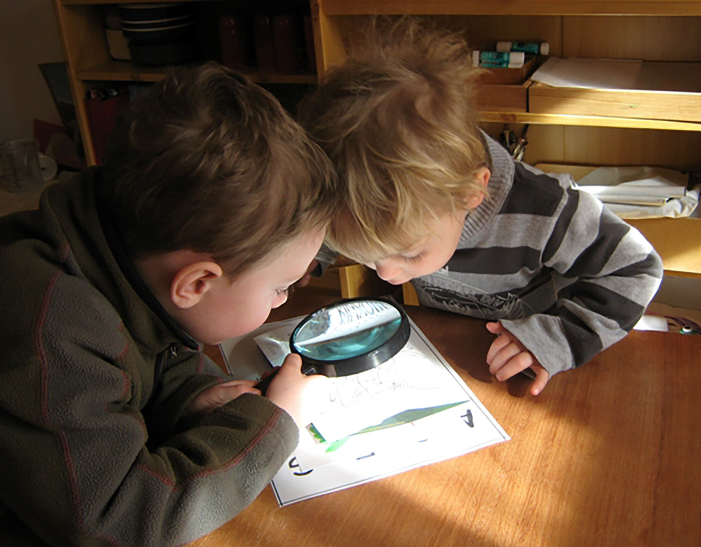 Kindergärten NordOst Naturwissenschaft & Technik