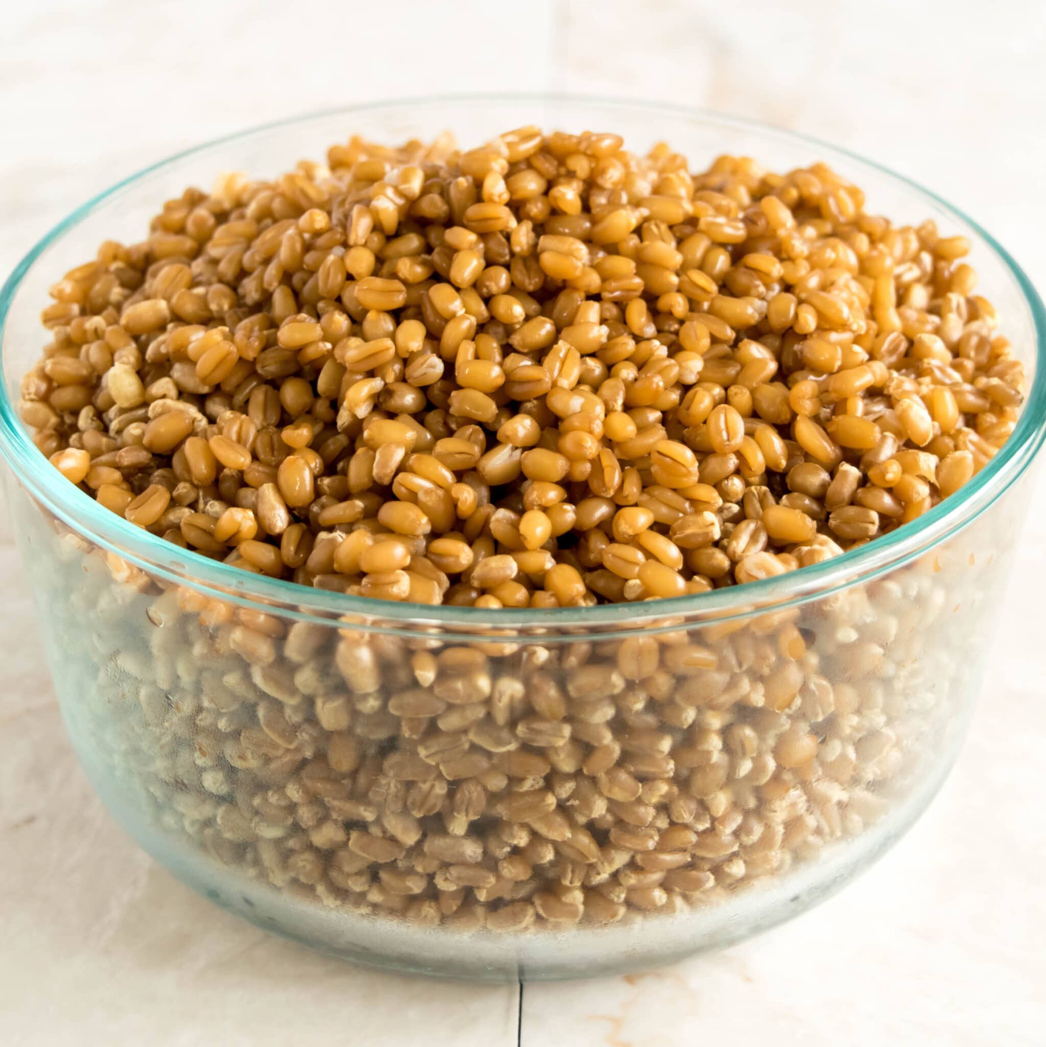 Wheat Berries Sauteed with Paneer and Vegetables