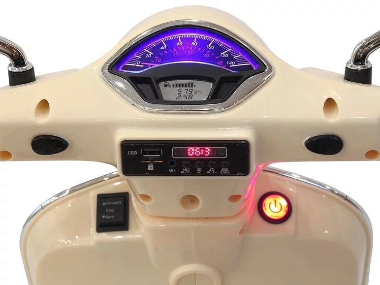 Je kunt nu online een elektrische mini Vespa voor kinderen kopen Kijk