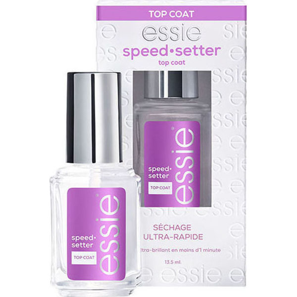 Essie Speed Setter Top Coat Ultra Fast Dry 13.5ml Telis Kikeris
