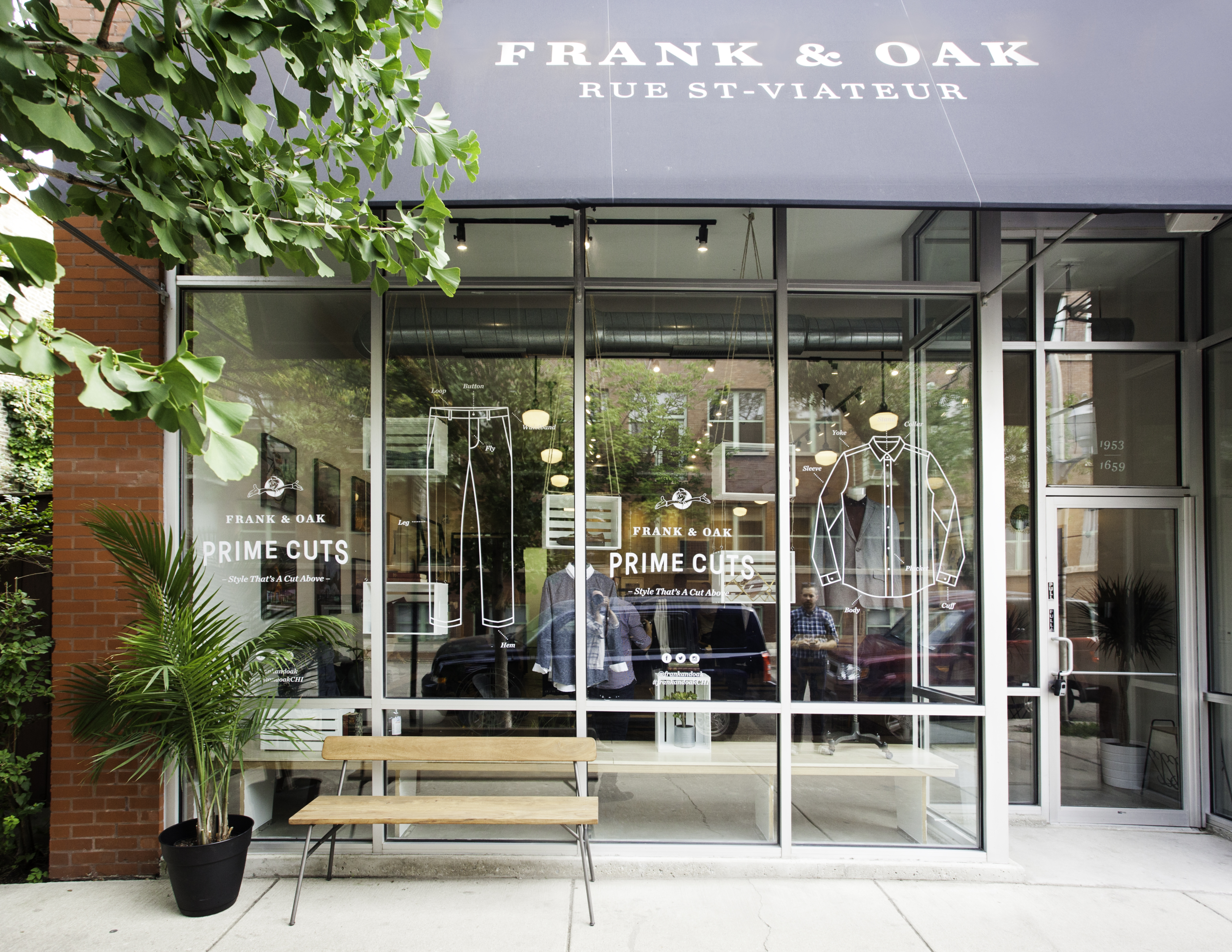 Frank & Oak Canada Kiki Lab