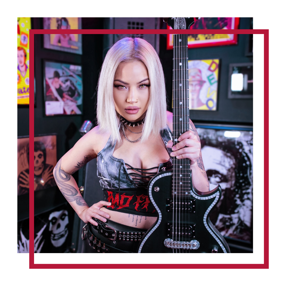 Kiki Wongo – Guitarist – Content Creator – Shrednanigans