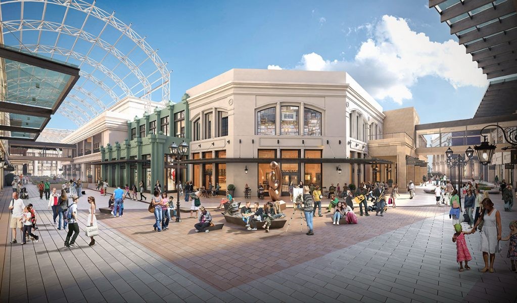 Kiklop Design & Engineering, Consultancy Hilltown Shopping Center