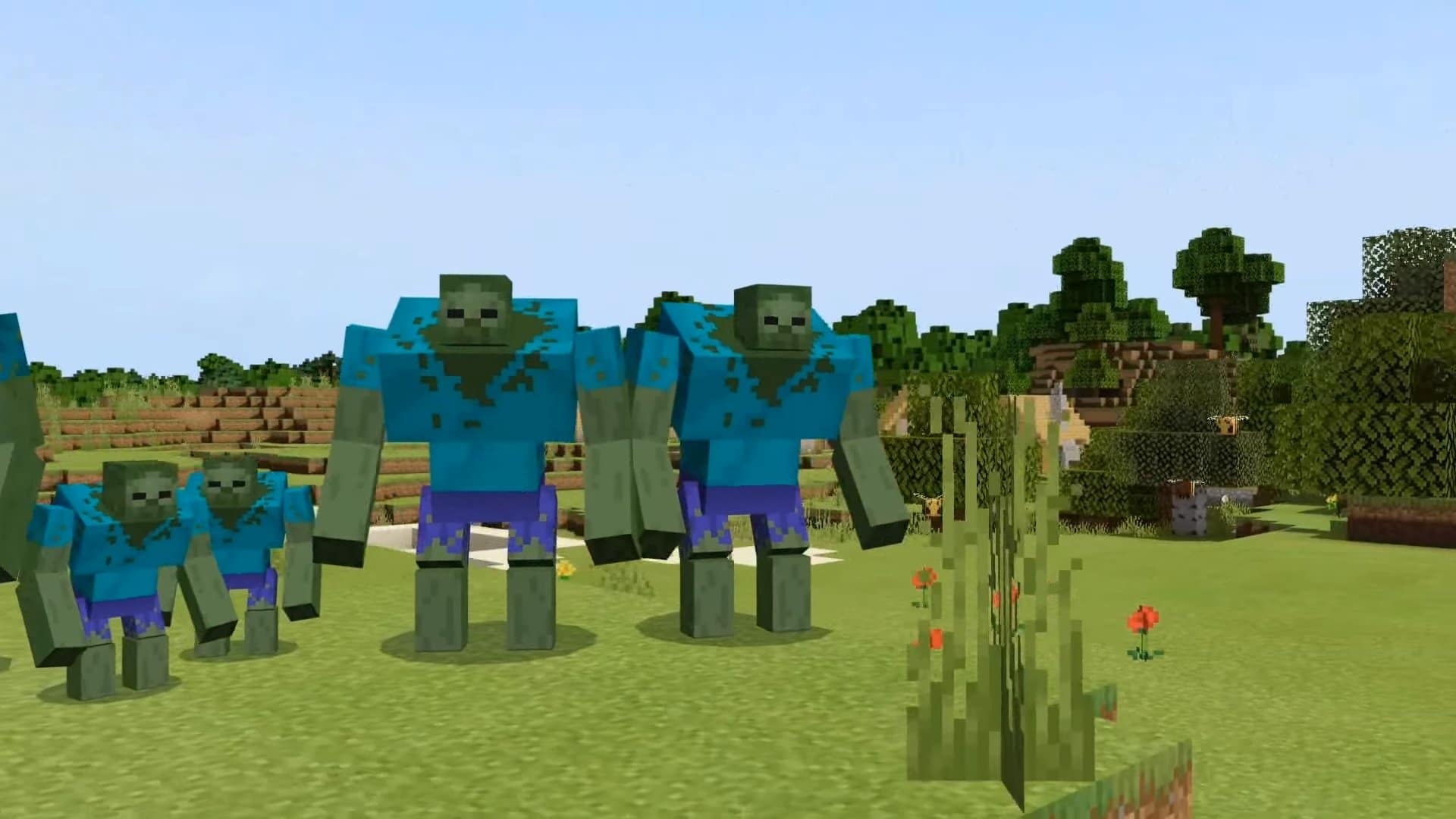Mutant Creatures mod para Minecraft PE y BE » Mods para Minecraft 1.17