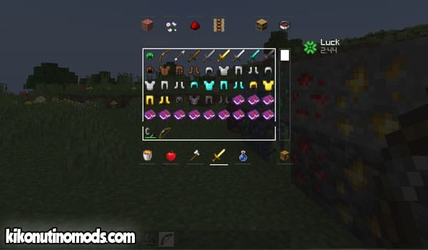 Interface TexturePack para Minecraft 1.18.2 1.17.1 y 1.16.5