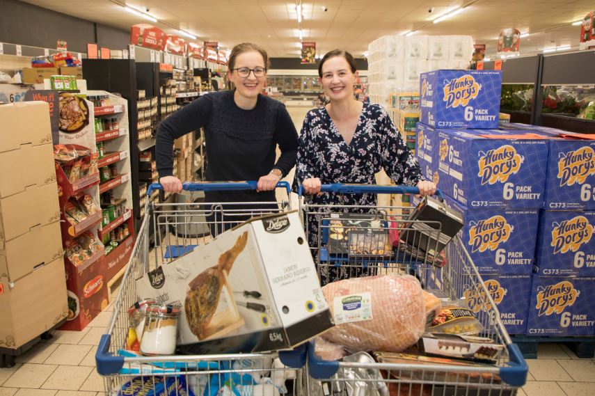 Kildare shopper grabs nearly €600 of Christmas goodies in twominute