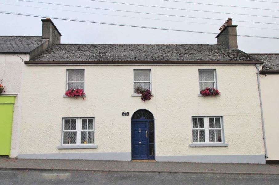 See you in court! Old Courthouse on Main Street of Kilcullen for sale
