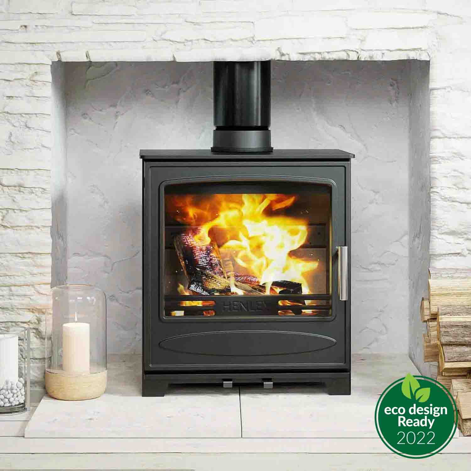 Henley Ascot 8kW Multi Fuel (Eco) Kildare Stoves