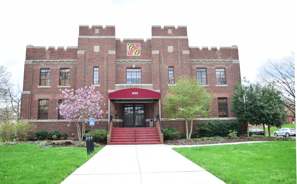 Armory Old Maryland Buildings