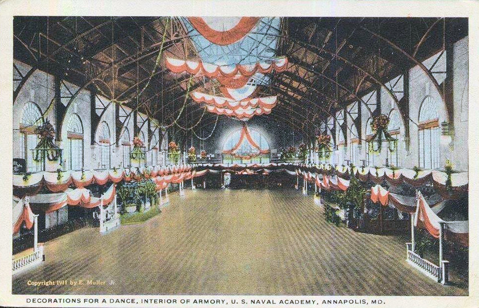 Armory Old Maryland Buildings