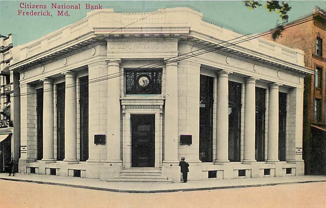 Old Maryland Bank Buildings