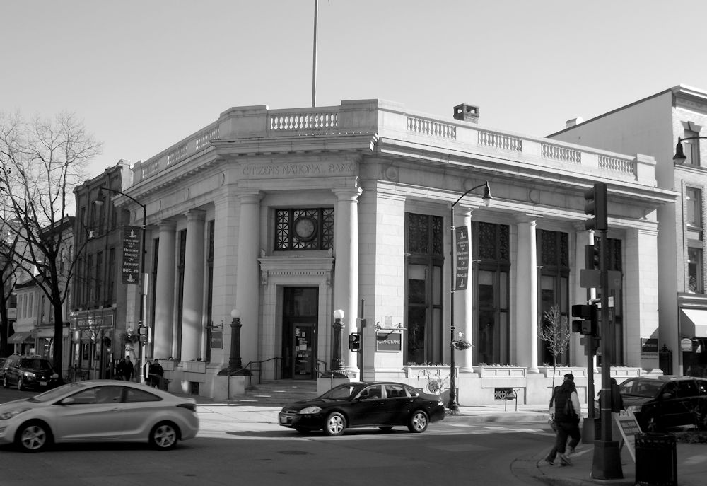 Old Maryland Bank Buildings