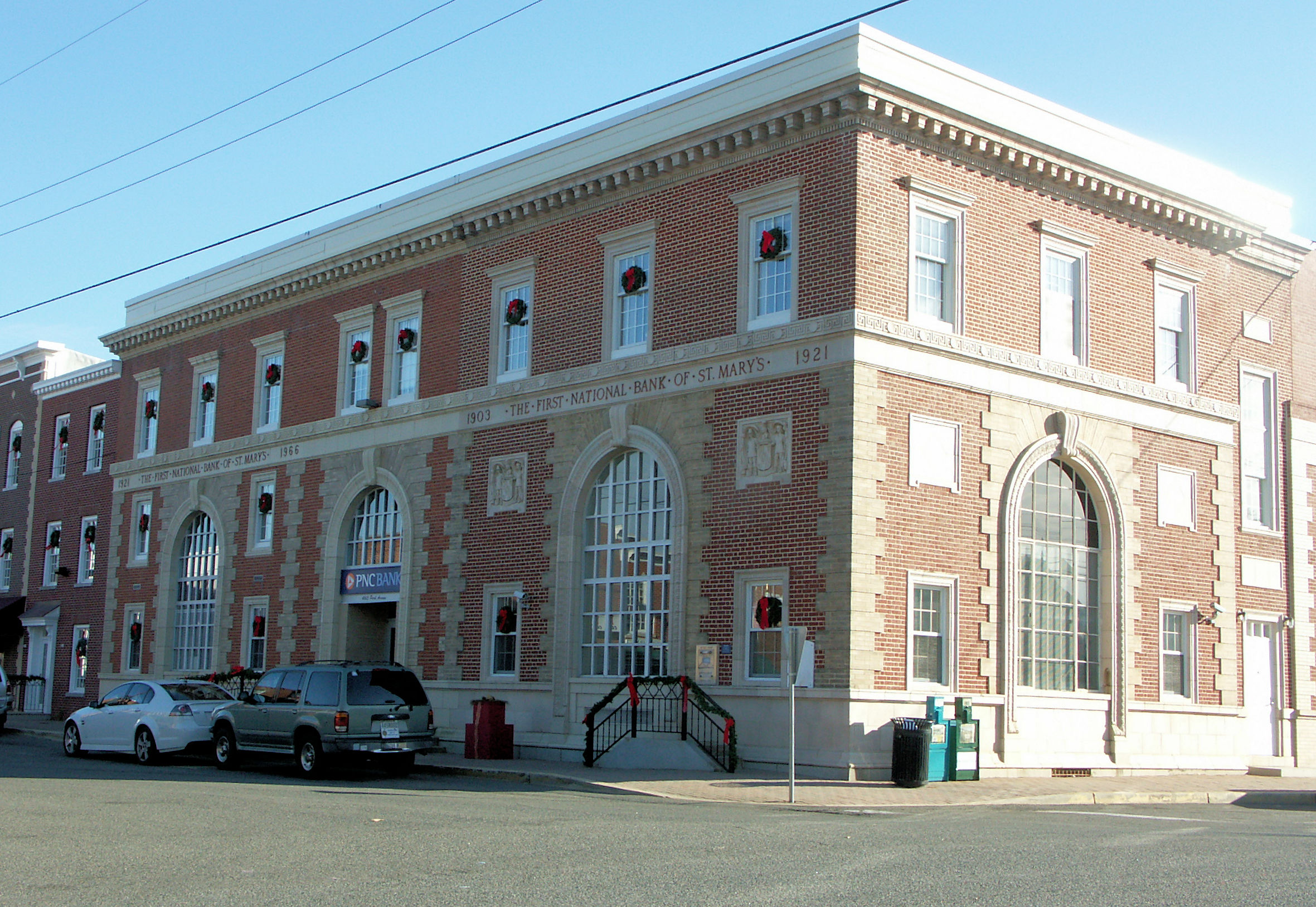 Old Maryland Bank Buildings