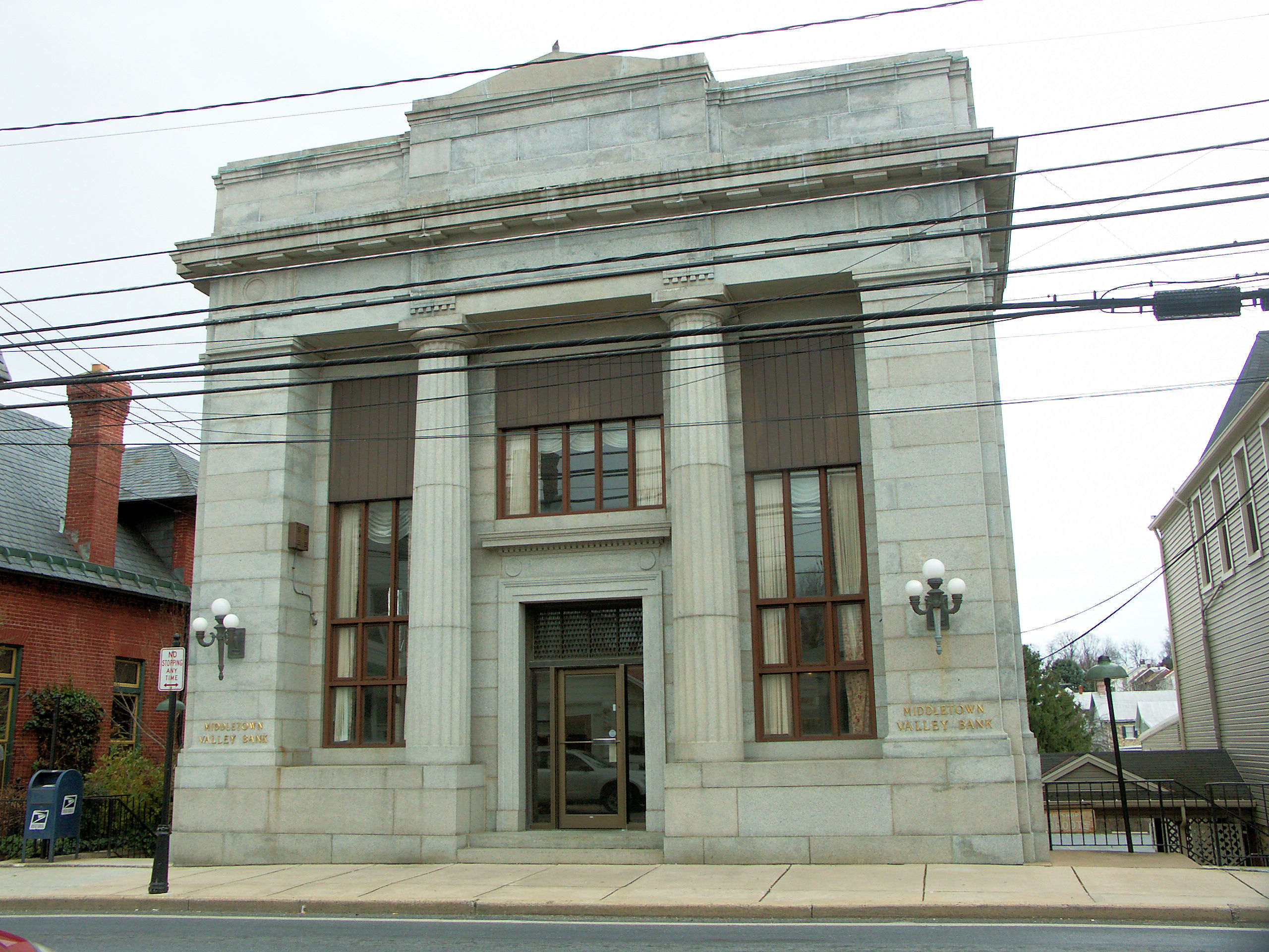 Old Maryland Bank Buildings