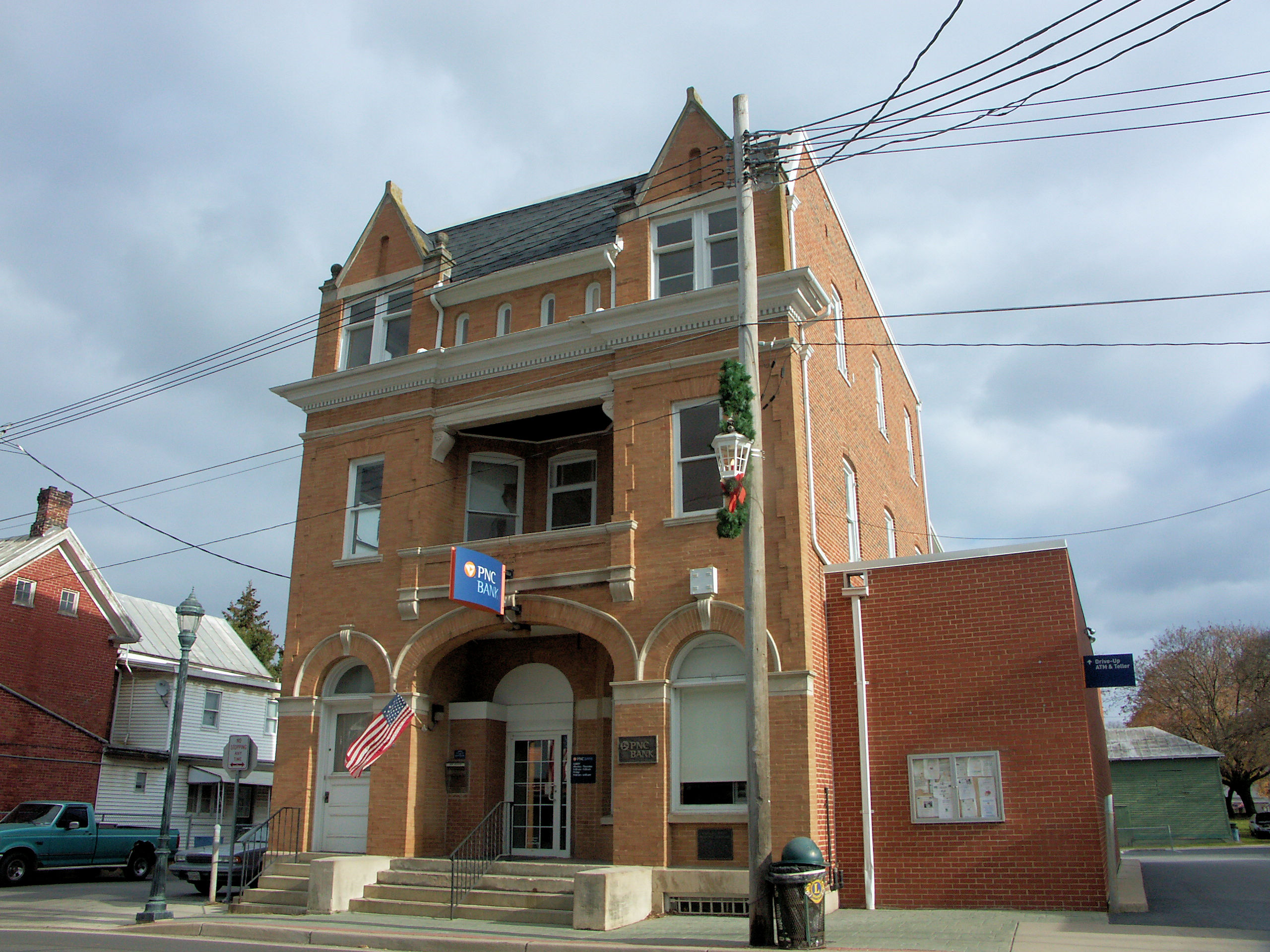 Old Maryland Bank Buildings