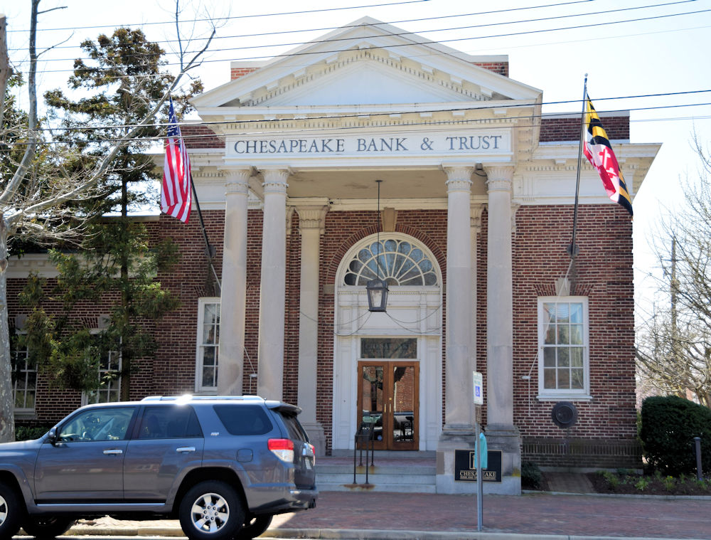 Old Maryland Bank Buildings