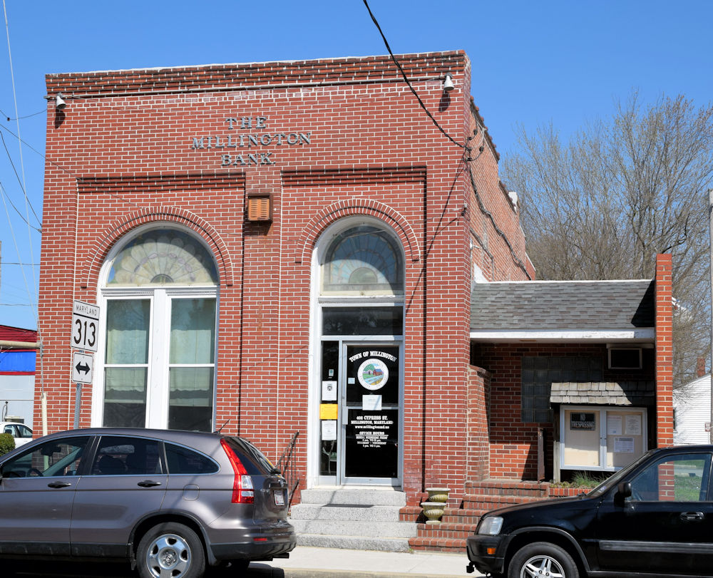 Old Maryland Bank Buildings