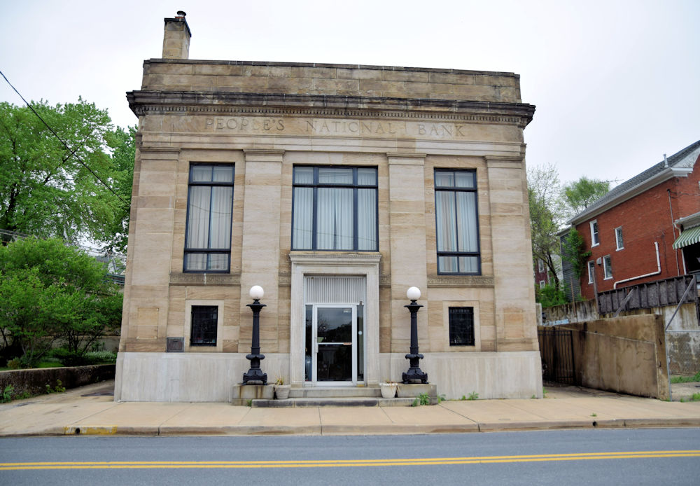 Old Maryland Bank Buildings