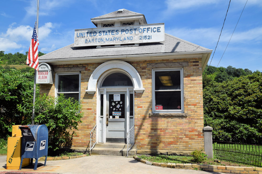 Old Maryland Bank Buildings