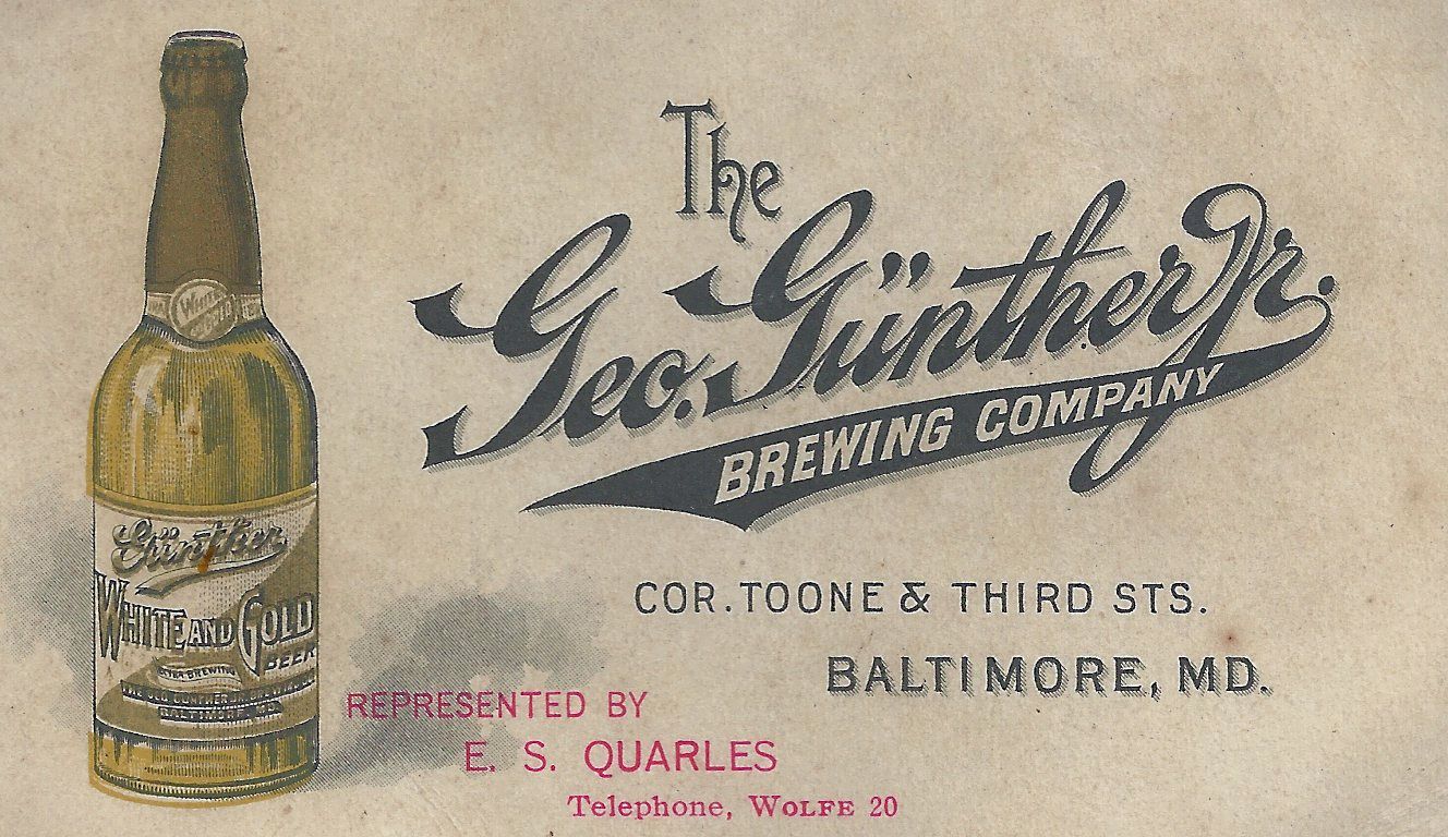 Old Baltimore Breweries