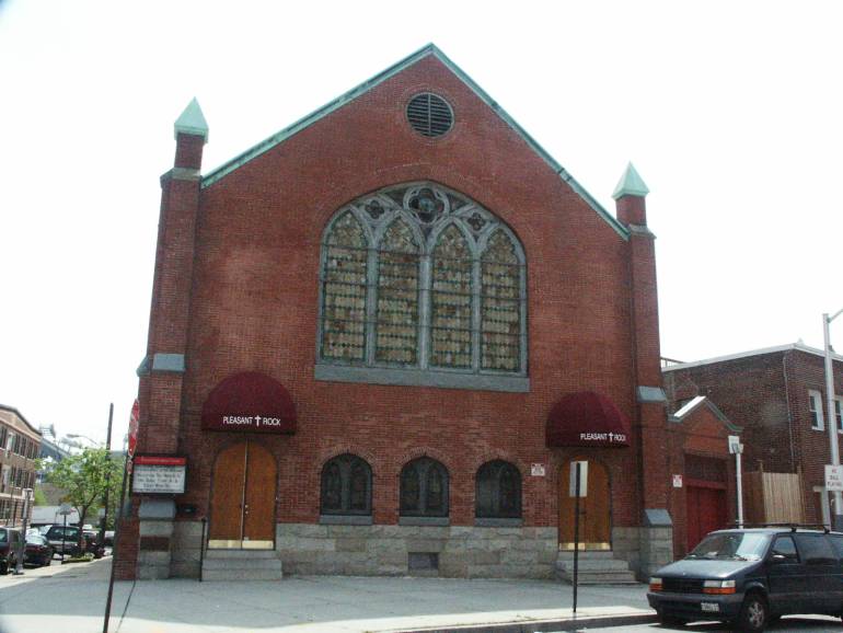Churches_BaltimoreCityOldChurchBuildings