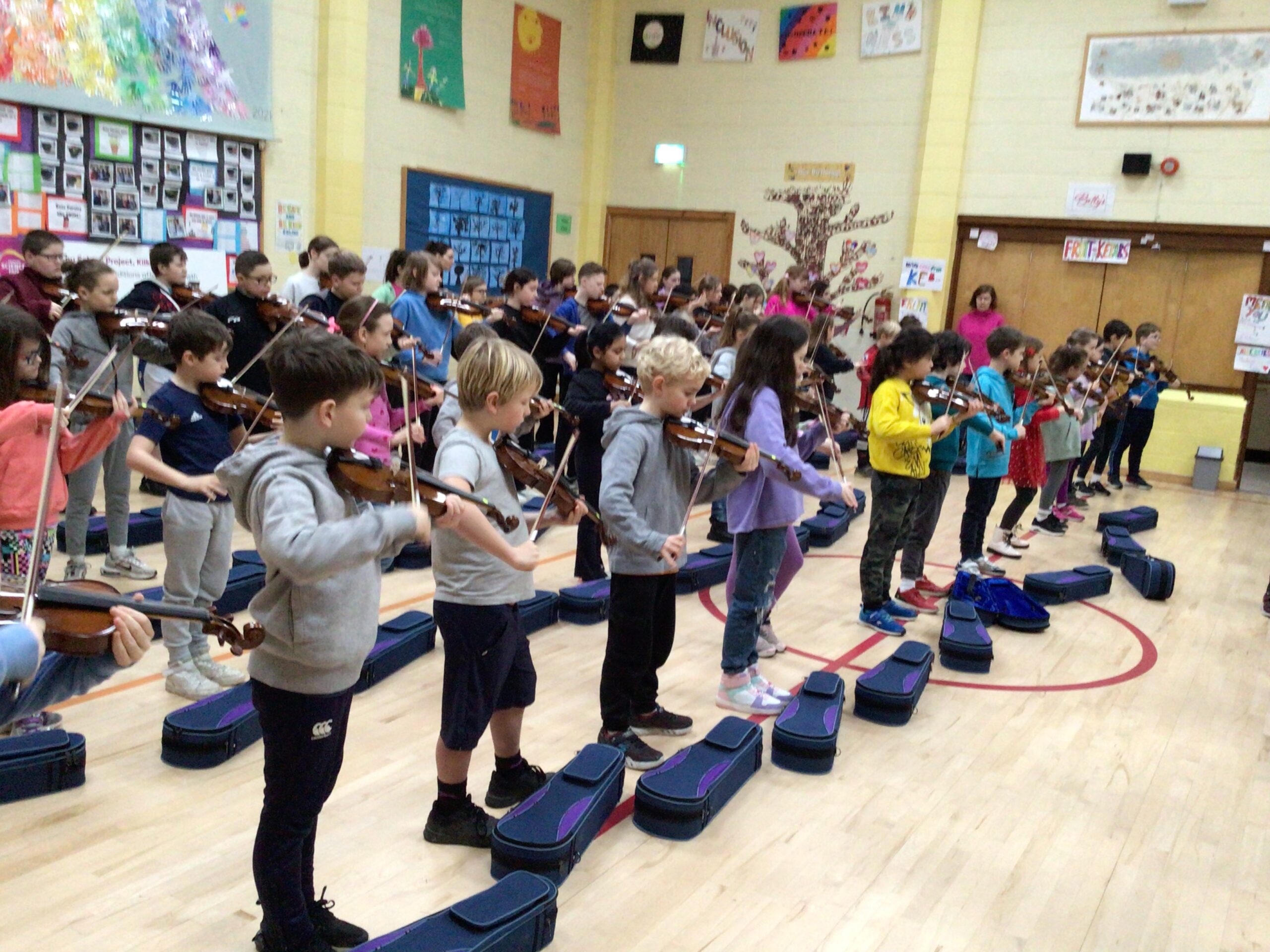 Music Generation & Banbha Quartet Kilkenny School Project N.S.