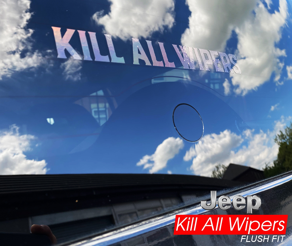 JEEP PATRIOT FLUSH WIPER DELETE KIT Kill All Wipers