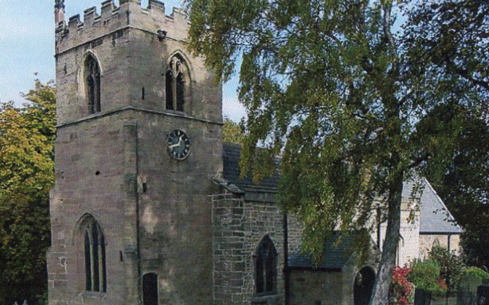 St Giles Church, Killamarsh. Killamarsh Heritage Society