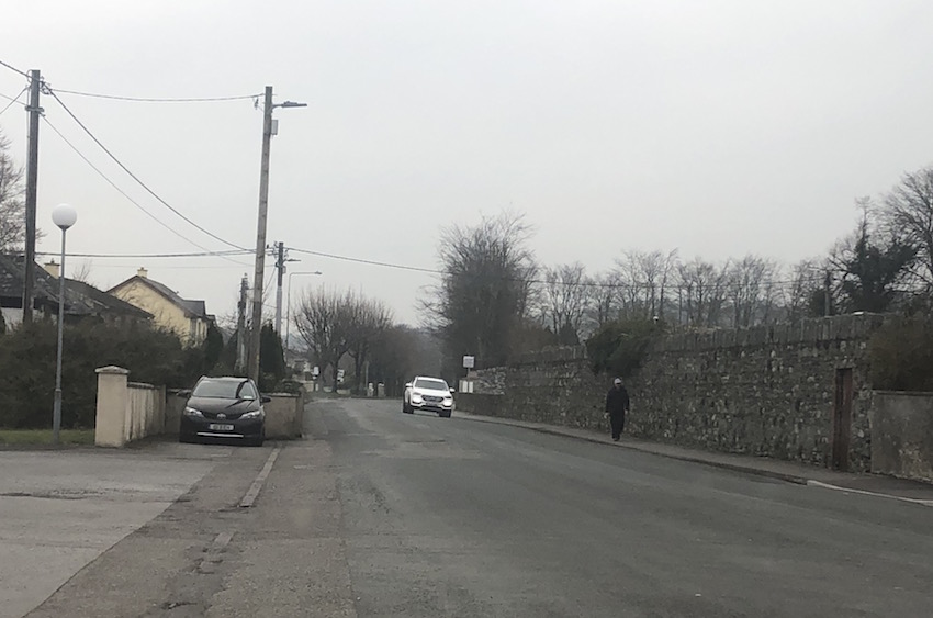 St Margaret’s Road turned into ‘a little bit of a racing track