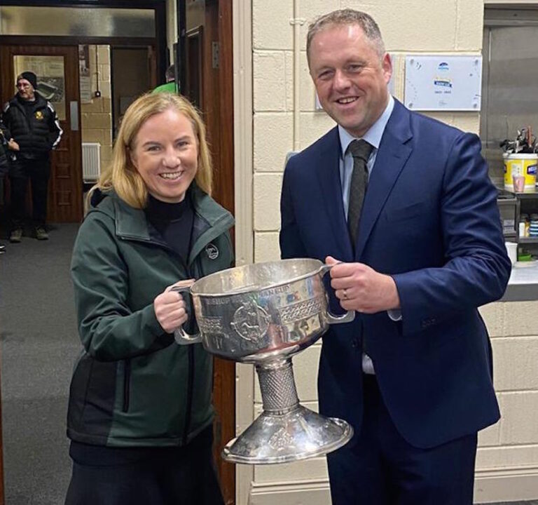 Minister proves he’s a great sport in Killarney