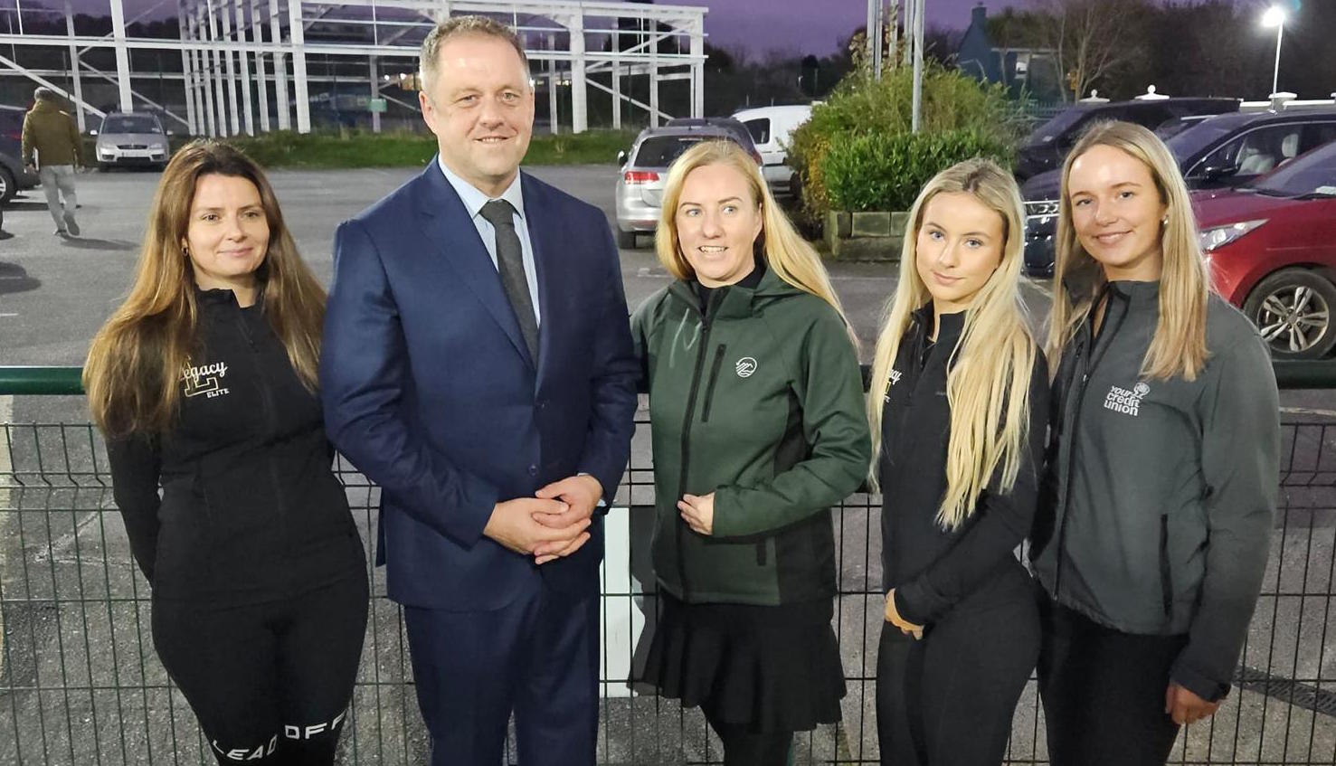 Minister proves he’s a great sport in Killarney